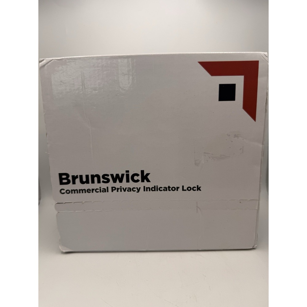 OAKMOORE Brunswick Commercial Door Handle Vacant Occupied Restroom Handle